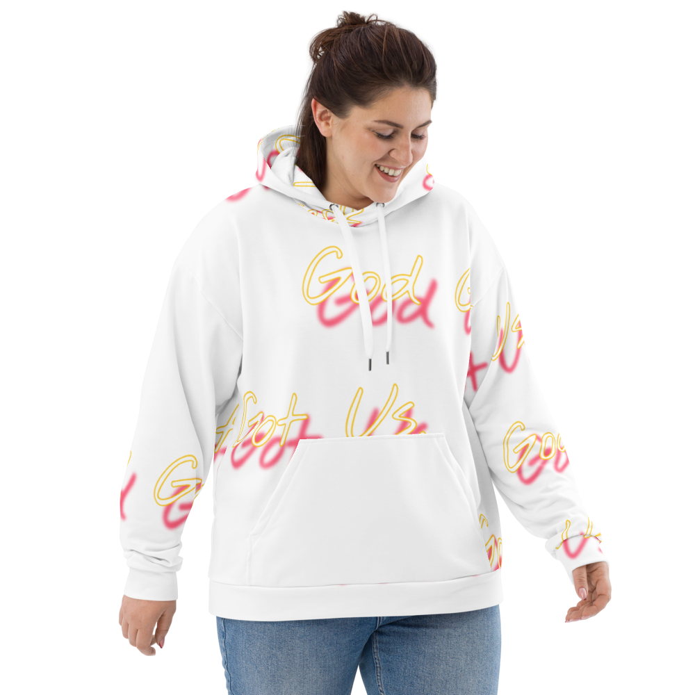 God Got Us. All over Hoodie