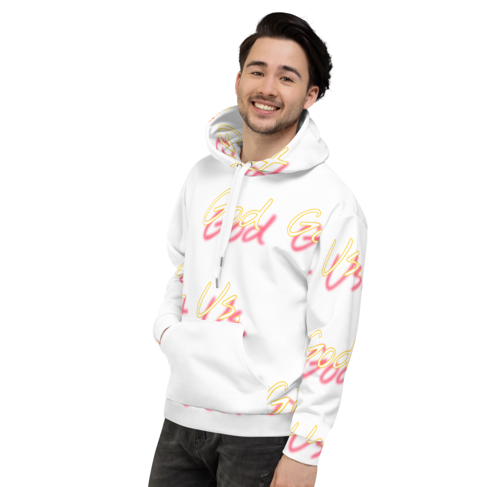 God Got Us. All over Hoodie